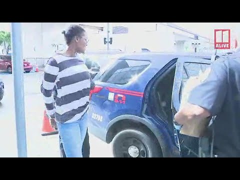 Shooting Midtown Atlanta | Video shows police arresting suspect at airport