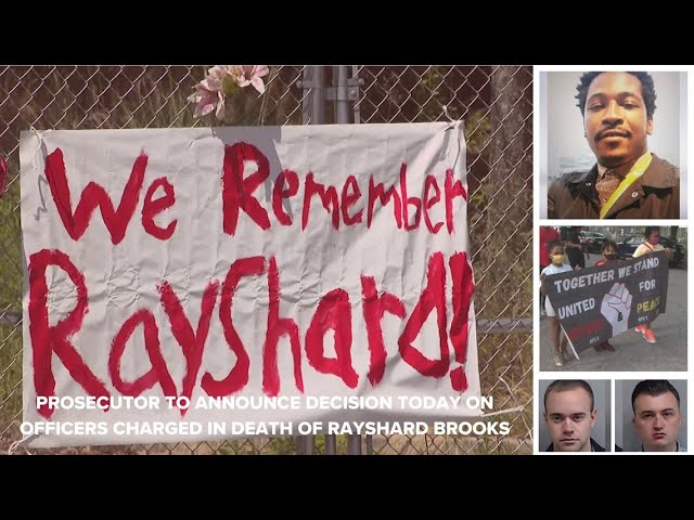 Rayshard Brooks case | Charges dropped against APD officers | LIVE