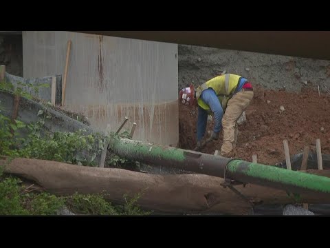 Rebuilding Cheshire Bridge | Construction update