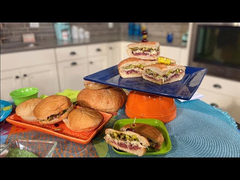 Sandwich Inspiration with Chef Nancy