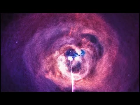 Sound of a black hole | NASA AUDIO