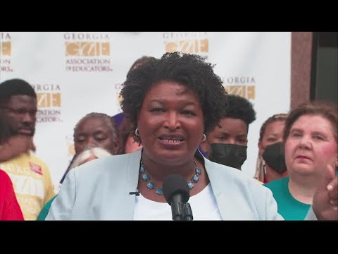 Stacey Abrams tests positive for COVID