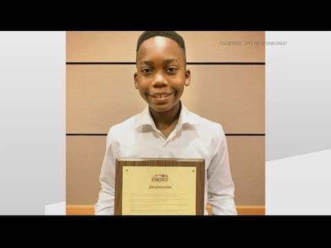 Stonecrest issues proclamation honoring kid CEO