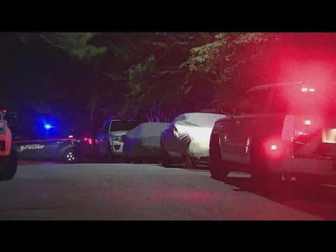 SWAT, police at home on Bridgeport Drive in northwest Atlanta