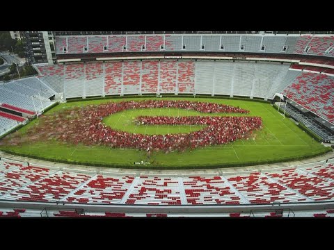 Timelapse | UGA welcomes its largest freshman class ever