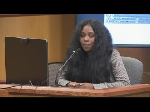 Atlanta mom recounts moment 7-year-old daughter was shot outside plaza at suspect's trial