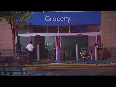 Walmart in Peachtree City closed after overnight fire