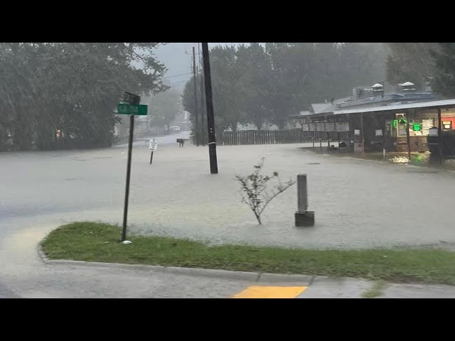Flooding in northwest Georgia | Chattooga County, Summerville Flash Flood Emergency | Live Radar