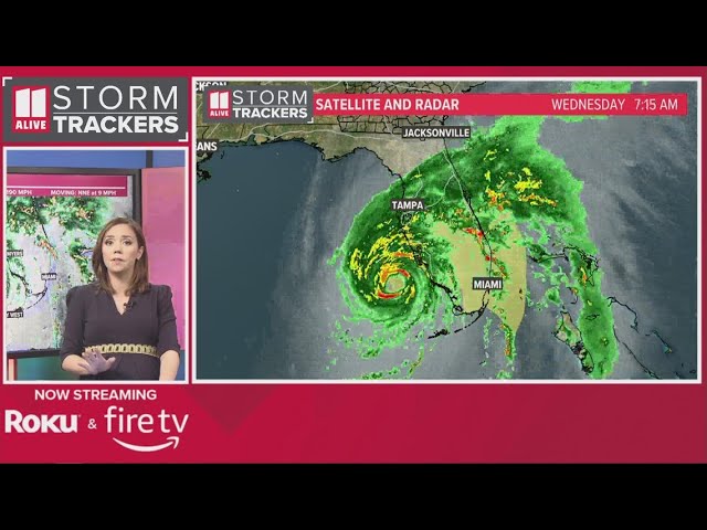 Hurricane Ian Update | Forecast, track and latest models | 11 a.m. Wednesday Advisory