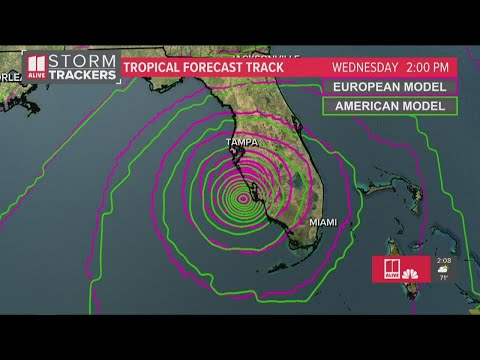 Hurricane Ian Updates | Forecast, track and latest models | 2 p.m. Wednesday Advisory