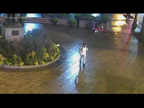 Surveillance video | APD looking for suspect in connection to Woodruff Park shooting