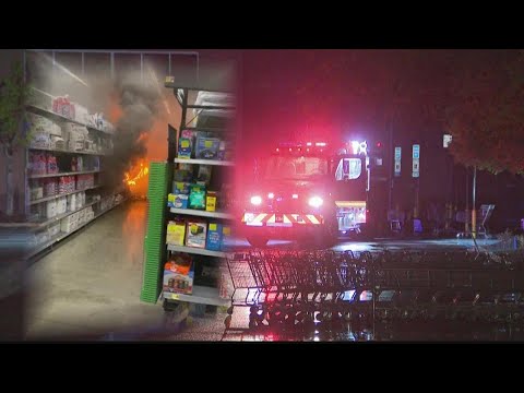 14-year-old arrested for Walmart fire in Peachtree City