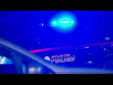 Atlanta Police after pedestrian hit and killed on Hollowell Parkway