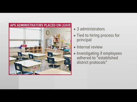 3 of top paid administrators at Atlanta Public Schools placed on leave due to internal review