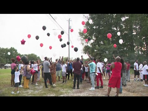 Balloon release held for man killed after police pursuit