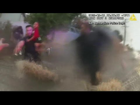 Bodycam video | Officers save mother, kids from flash flooding