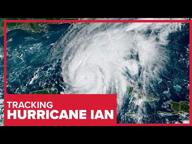 Hurricane Ian Update | Forecast, track and latest models | Live cameras and maps