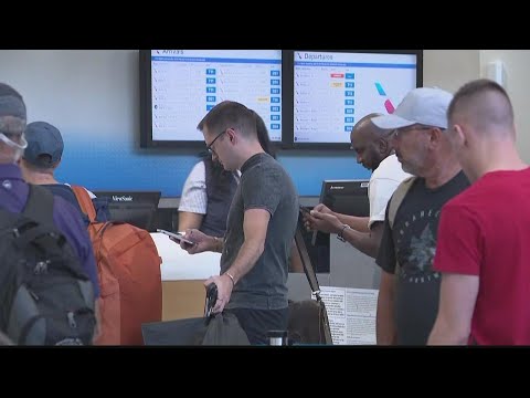 Tracking airport delays and cancelations at Hartsfield-Jackson in Atlanta