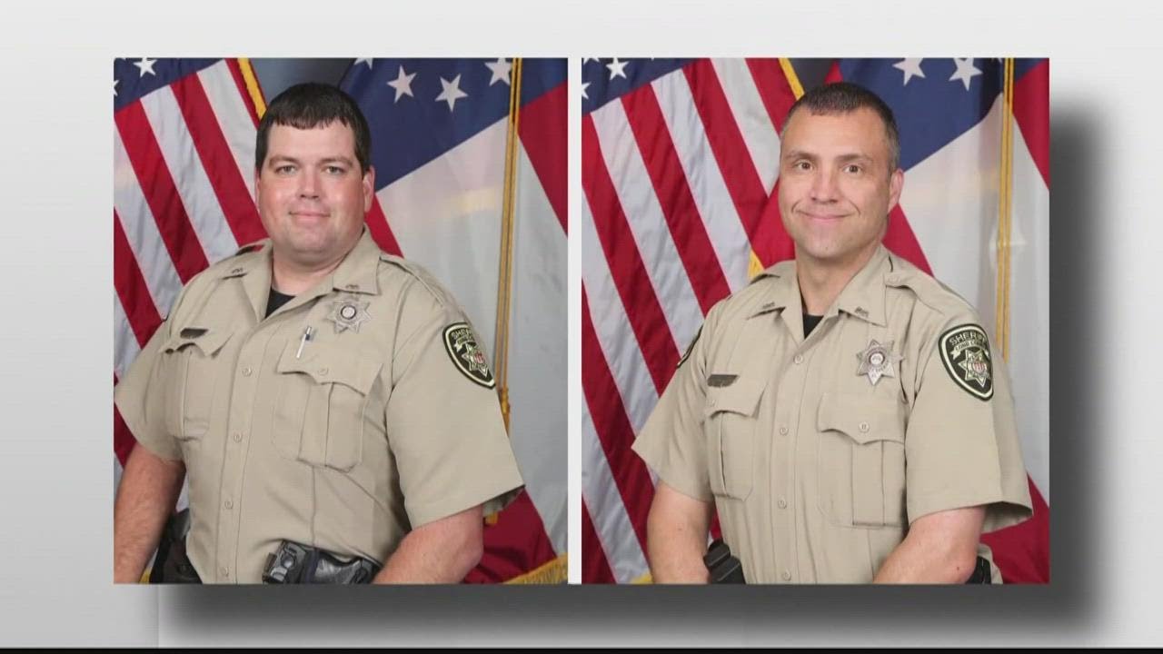 Cobb County deputies killed in the line of duty | Honoring heroes