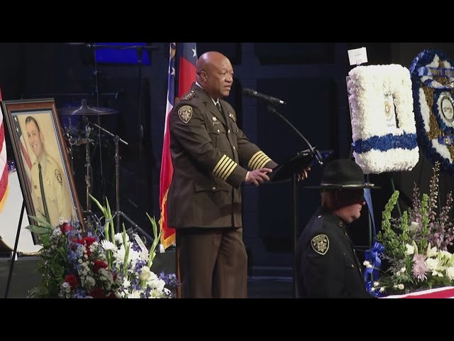Cobb County Sheriff remembers deputy killed in line of duty