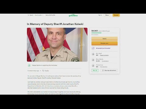 Cobb deputies killed | Sheriff's Office warns of donation scams