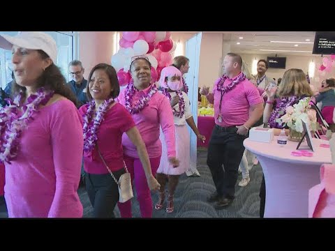 Delta's Pink Plane returns after two years