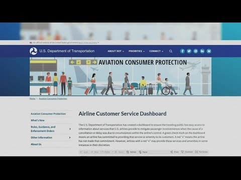 Department of Transportation launches customer service dashboard