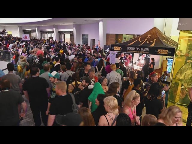 Dragon Con attracts 65K attendees