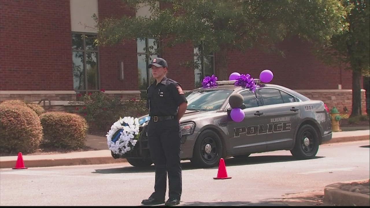 Friends and family honor GSP trooper cadet who died after training exercise