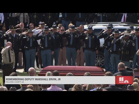 End of Watch: Final call for Cobb County Deputy Marshall Ervin Jr.