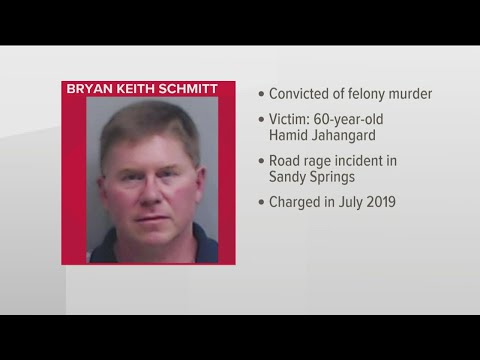 Sandy Springs attorney convicted in road-rage murder over wayward golf ball, Fulton DA says
