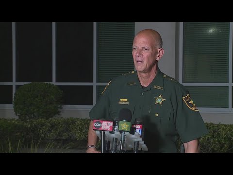 Sheriff gives details on Florida deputy killed in hit-and-run | Search on for construction worker