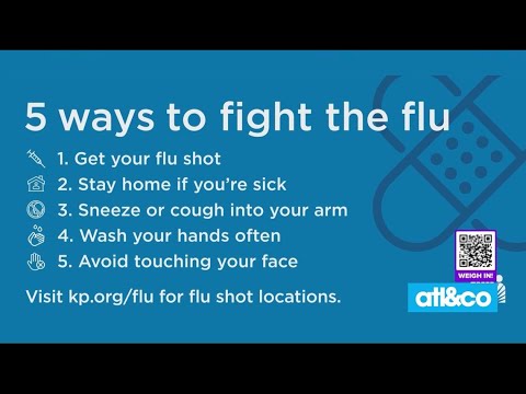 Flu Season Tips and Prevention