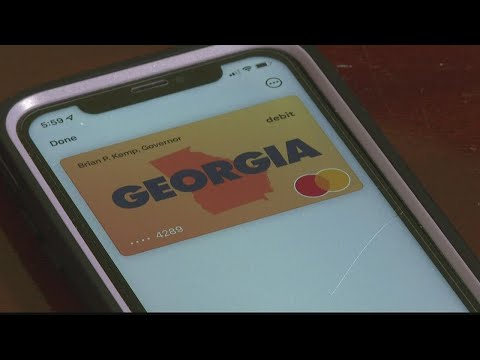 Georgia $350 cash payments issues resolved, state says