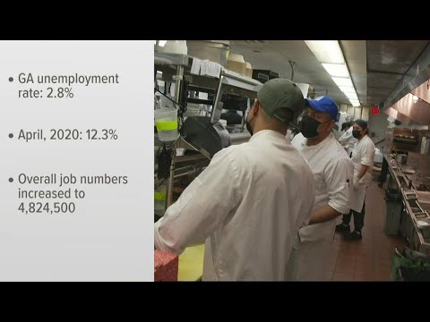 Georgia continues to have record-low unemployment rate