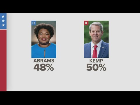 Georgia governor's race | Poll results