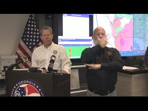 Gov. Kemp promises to help neighboring states| Tracking Hurricane Ian