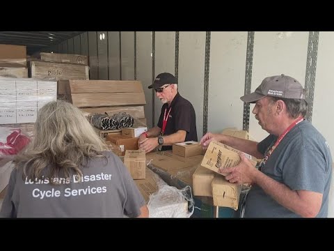 How the Red Cross is preparing for Hurricane Ian