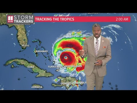 Hurricane Fiona moves past Turks and Caicos
