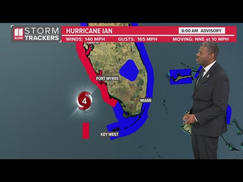 Hurricane Ian becomes Category 4 storm | How will it affect Georgia