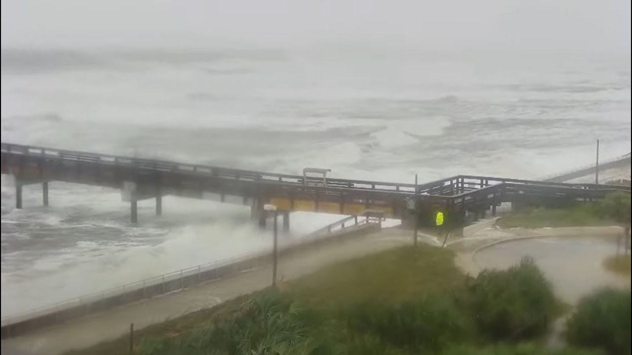 Ian Update | Live cameras from St. Augustine, radar and track