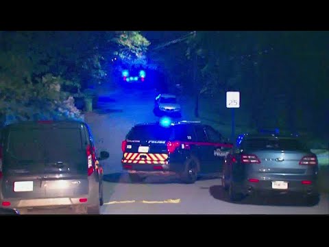 Police search for suspects after man shot, killed in front of Atlanta home