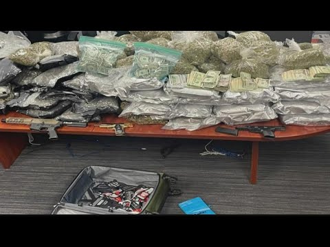 Police find 150 pounds of cannabis, other drugs and money | Stolen APD laptop tip