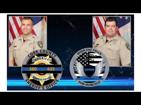 How these memorial coins are helping to support the families of fallen Cobb County deputies