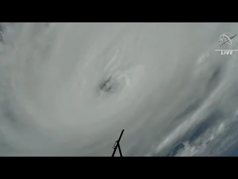 International Space Station captures massive Hurricane Ian from above