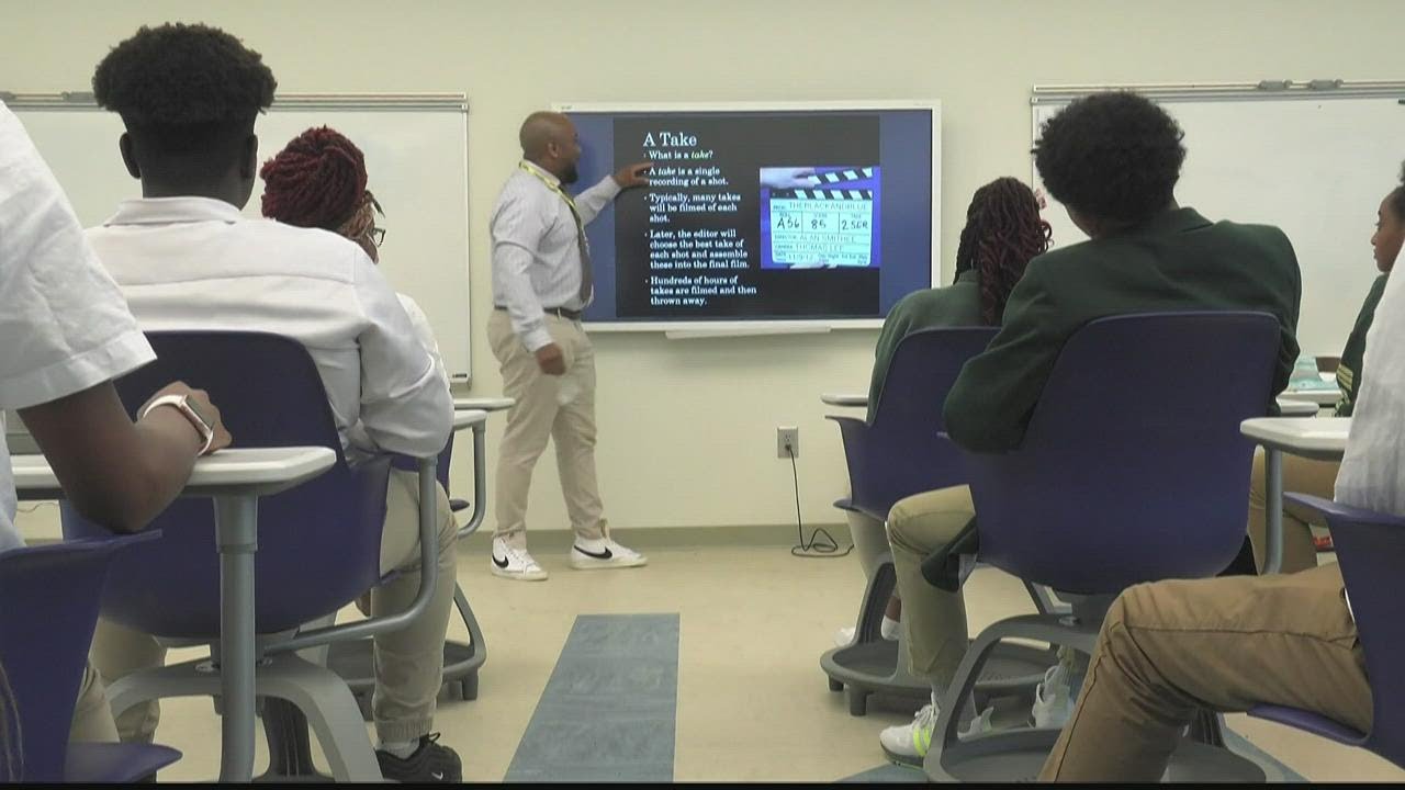 Black male teachers in the classroom a priority for this Atlanta school