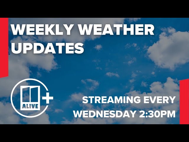 Live | Weekly weather update Sept. 7