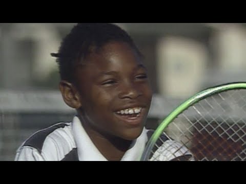 Look back at 9-year-old Serena Williams