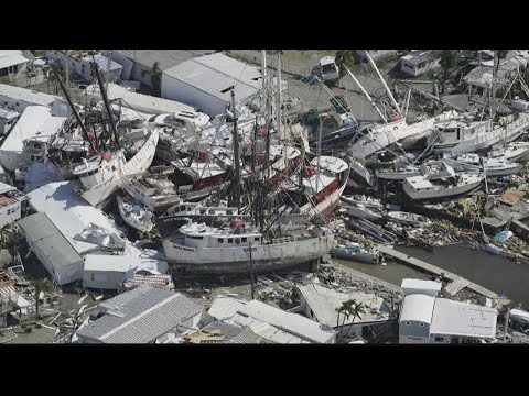 Magnitude of destruction in Florida now coming into focus
