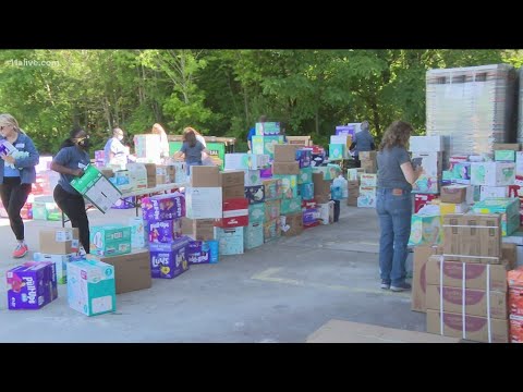 Metro Atlanta nonprofit collecting diapers for mothers in need